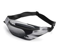 Fanny Pack for Men Women Grey Zen Stones Pictureprinted Crossbody Belt Bags Sports Waist Bag ForTravel Running Hiking Walking Workout, Grey Zen Stones Picture, 36*15cm
