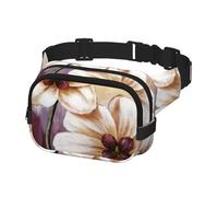 Fanny Pack for Men Women, Sports Waist Bag Pack, Belt Bag for Travel Hiking Running, Daffodil Flower