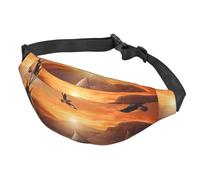 Fanny Pack for Men Women Waist Bag Adjustable Waist Pack Crossbody Belt Bag Native Tribes Bum Bag