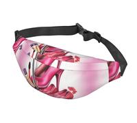 Fanny Pack for Men Women Waist Bag Adjustable Waist Pack Crossbody Belt Bag Soccer Sports Ball Bum Bag, Shoes And Makeup, One Size