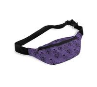 Fanny Pack for Running Waist Pack for Women and Men, Gnome Sweet Farm Home Sunflower Bee Waterproof Crossbody Pocket Belt Bag with Adjustable Strap Bum Bag for Sports Travel Hiking Cycling,