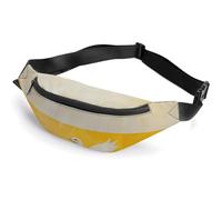 Fanny Pack for Women And Men Belt Bag Waist Pack A White Dove Flies By Waist Bag with Adjustable Strap, A White Dove Flies By, 36*15cm, Art Deco