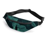 Fanny Pack for Women And Men Belt Bag Waist Pack A White Dove Flies By Waist Bag with Adjustable Strap, Standing in the Sea, 36*15cm, Art Deco