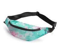 Fanny Pack for Women And Men Belt Bag Waist Pack A White Dove Flies By Waist Bag with Adjustable Strap, Paint Splatter Pattern, 36*15cm, Art Deco