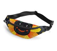 Fanny Pack for Women And Men Belt Bag Waist Pack Beautiful Flowers Waist Bag with Adjustable Strap, Summer Sunflower, 36*15cm, Art Deco