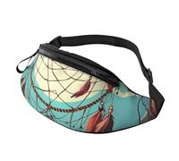 Fanny Pack for Women Mem Fashion Waist Packs Crossbody Catch Dream Net Belt Bag with Adjustable Strap Waist Bag