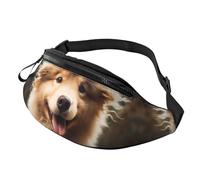 Fanny Pack for Women Mem Fashion Waist Packs Crossbody Funny Animal Dog Belt Bag with Adjustable Strap Waist Bag