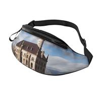Fanny Pack for Women Mem Fashion Waist Packs Crossbody Historical monuments of Armenia Belt Bag with Adjustable Strap Waist Bag, Black, One Size