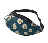 Fanny Pack for Women Mem Fashion Waist Packs Crossbody Small daisy Belt Bag with Adjustable Strap Waist Bag
