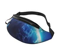 Fanny Pack for Women Mem Fashion Waist Packs Crossbody Star Planet Belt Bag with Adjustable Strap Waist Bag