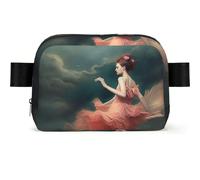 Fanny Pack For Women Men, A Night Of Miracles And Magic Everywhere Belt Bag Waterproof Fashion Crossbody Waist Packs With Adjustable Strap Hip Bum Bag For Outdoor Hiking Running Travel