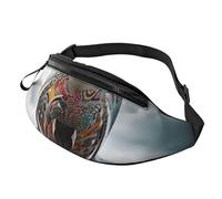 Fanny Pack for Women Men Adjustable Waist Pack Airplane Art Crossbody Bags Everywhere Belt Bag Hip Pack