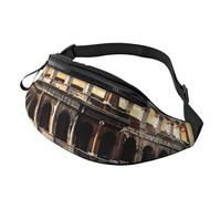Fanny Pack for Women Men Adjustable Waist Pack Ancient Crossbody Bags Everywhere Belt Bag Hip Pack