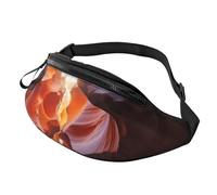 Fanny Pack for Women Men Adjustable Waist Pack Antelope Canyon Crossbody Bags Everywhere Belt Bag Hip Pack
