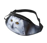 Fanny Pack for Women Men Adjustable Waist Pack Arctic Owl Crossbody Bags Everywhere Belt Bag Hip Pack