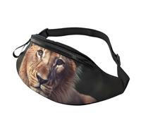 Fanny Pack for Women Men Adjustable Waist Pack Art Lion Crossbody Bags Everywhere Belt Bag Hip Pack