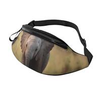 Fanny Pack for Women Men Adjustable Waist Pack Baby Elephant Crossbody Bags Everywhere Belt Bag Hip Pack