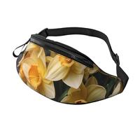 Fanny Pack for Women Men Adjustable Waist Pack Bouquet of Daffodils Crossbody Bags Everywhere Belt Bag Hip Pack