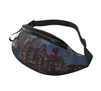 Fanny Pack for Women Men Adjustable Waist Pack City Seattle Crossbody Bags Everywhere Belt Bag Hip Pack