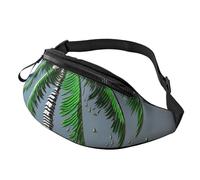 Fanny Pack for Women Men Adjustable Waist Pack Coconut Tree Crossbody Bags Everywhere Belt Bag Hip Pack