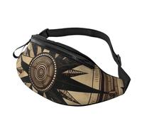 Fanny Pack for Women Men Adjustable Waist Pack Compass Wind Road Map Crossbody Bags Everywhere Belt Bag Hip Pack