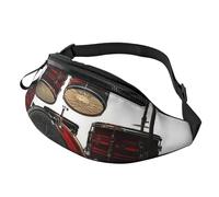 Fanny Pack for Women Men Adjustable Waist Pack Cool Drum Set Crossbody Bags Everywhere Belt Bag Hip Pack