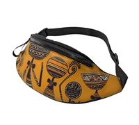 Fanny Pack for Women Men Adjustable Waist Pack Creative African Culture Crossbody Bags Everywhere Belt Bag Hip Pack