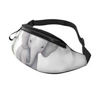 Fanny Pack for Women Men Adjustable Waist Pack Cute Elephant Crossbody Bags Everywhere Belt Bag Hip Pack