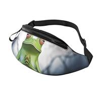 Fanny Pack for Women Men Adjustable Waist Pack Funny Yoga Frog Crossbody Bags Everywhere Belt Bag Hip Pack