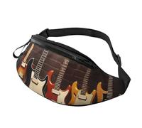 Fanny Pack for Women Men Adjustable Waist Pack Guitar Collection Crossbody Bags Everywhere Belt Bag Hip Pack