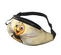 Fanny Pack for Women Men Adjustable Waist Pack Honey Bee Crossbody Bags Everywhere Belt Bag Hip Pack