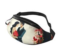 Fanny Pack for Women Men Adjustable Waist Pack Just married Crossbody Bags Everywhere Belt Bag Hip Pack
