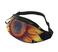 Fanny Pack for Women Men Adjustable Waist Pack Summer Sunflower Crossbody Bags Everywhere Belt Bag Hip Pack