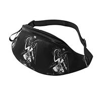 Fanny Pack for Women Men Baphomet Satan Devil Workout Waist Bag Purse Hiking Phone Bag