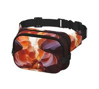 Fanny Pack for Women Men Belt Bag Antelope Canyon Waist Bags With Adjustable Straps Chest Bag Travel Crossbody Purse
