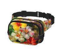 Fanny Pack for Women Men Belt Bag Bouquet Of Flowers Waist Bags With Adjustable Straps Chest Bag Travel Crossbody Purse