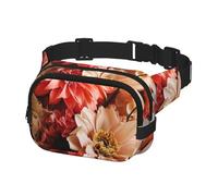 Fanny Pack for Women Men Belt Bag Bouquet of flowers Waist Bags With Adjustable Straps Chest Bag Travel Crossbody Purse