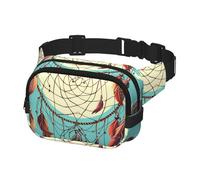 Fanny Pack for Women Men Belt Bag Catch Dream Net Waist Bags With Adjustable Straps Chest Bag Travel Crossbody Purse