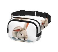 Fanny Pack for Women Men Belt Bag Cry rabbit Waist Bags With Adjustable Straps Chest Bag Travel Crossbody Purse