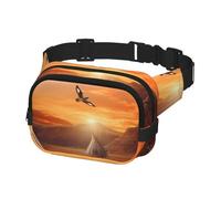 Fanny Pack for Women Men Belt Bag Native American Tribes Waist Bags With Adjustable Straps Chest Bag Travel Crossbody Purse, Black, One Size