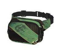 Fanny Pack for Women Men Belt Bag Skateboard Waist Bags With Adjustable Straps Chest Bag Travel Crossbody Purse