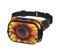 Fanny Pack for Women Men Belt Bag Summer Sunflower Waist Bags with Adjustable Straps Chest Bag Travel Crossbody Purse