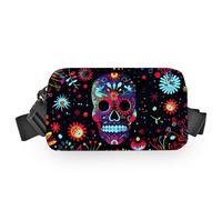 Fanny Pack for Women Men Belt Bag Waterproof Waist Bags With Adjustable Straps Phone Purse wallet Presents for Travel Sports Workout, Metallic, S, Fanny Pack