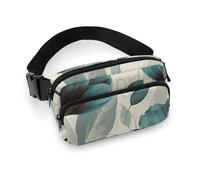 Fanny Pack for Women Men Belt Bag with Adjustable Strap Plants Theme Sunflower Waist Pack for Everyday, Flower, 20x13cm