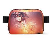 Fanny Pack For Women Men, Glowing Sunset Starry Sky Everywhere Belt Bag Waterproof Fashion Crossbody Waist Packs With Adjustable Strap Hip Bum Bag For Outdoor Hiking Running Travel
