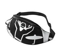 Fanny Pack for Women Men Sling Backpack Drummer Crossbody Bag Belt Bags with Adjustable Strap