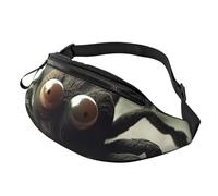 Fanny Pack for Women Men Sling Backpack Funny Spider Crossbody Bag Belt Bags with Adjustable Strap