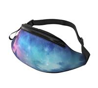 Fanny Pack for Women Men Sling Backpack Northern Lights Crossbody Bag Belt Bags with Adjustable Strap