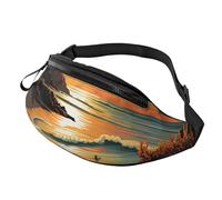 Fanny Pack for Women Men Sling Backpack Original Poster for Endless Summer Crossbody Bag Belt Bags with Adjustable Strap