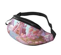 Fanny Pack for Women Men Sling Backpack Sweet Land Crossbody Bag Belt Bags with Adjustable Strap